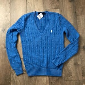 Ralph Lauren Sport V Neck Sweater